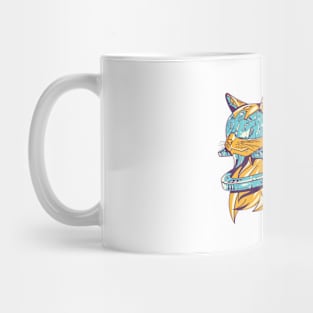 Space Cat Miaw Mug